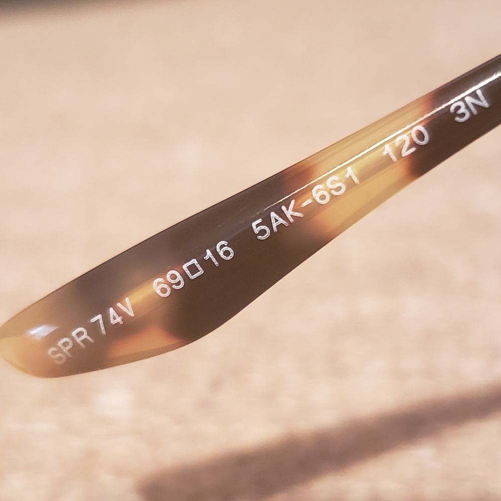 Prada Catwalk Sunglasses PR74VS  (101) - Picture 10 of 16
